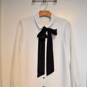 White Kate Spade Shift Dress